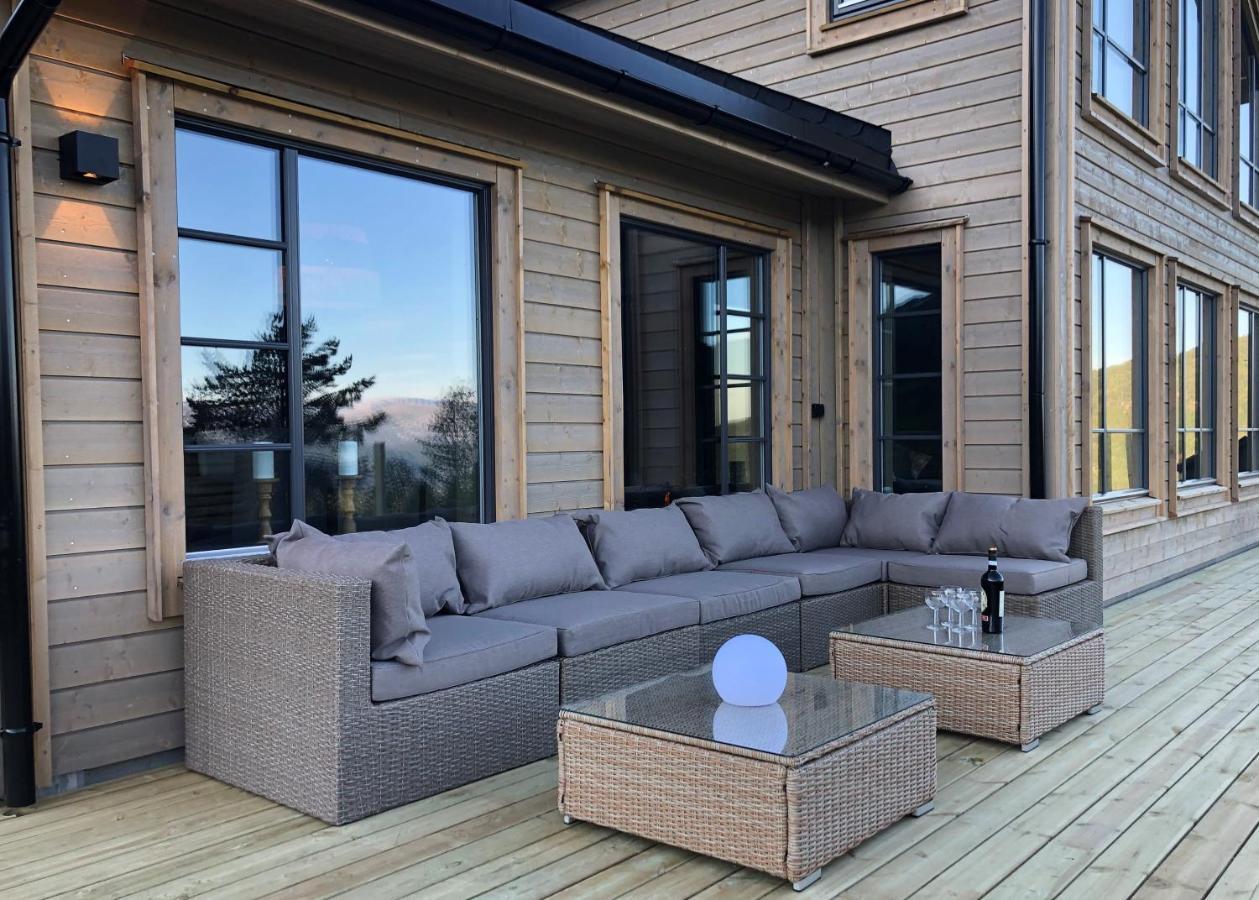 Hogerinden Lodge Sogndal Zewnętrze zdjęcie